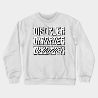 Disorder - Toxicity - V2 Crewneck Sweatshirt